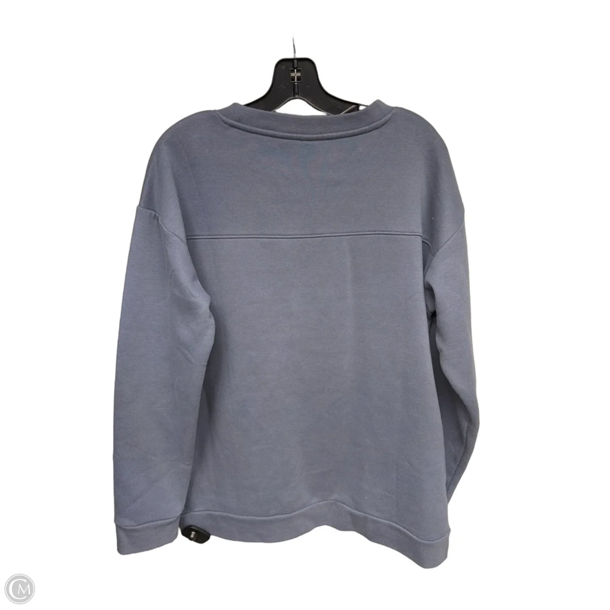 Sweatshirt Crewneck By Mondetta In Blue, Size: L