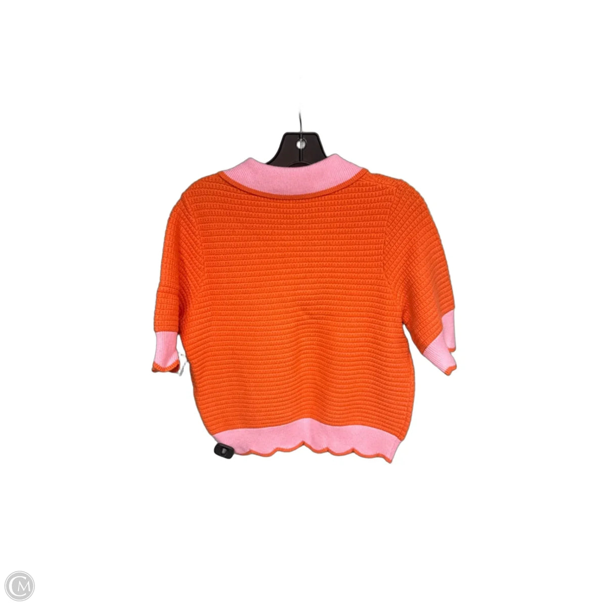 Sweater By Thml In Orange & Pink, Size: S