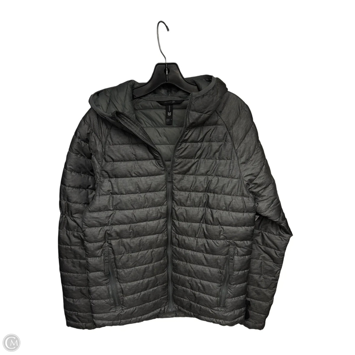 Jacket Puffer & Quilted By All In Motion In Grey, Size: S
