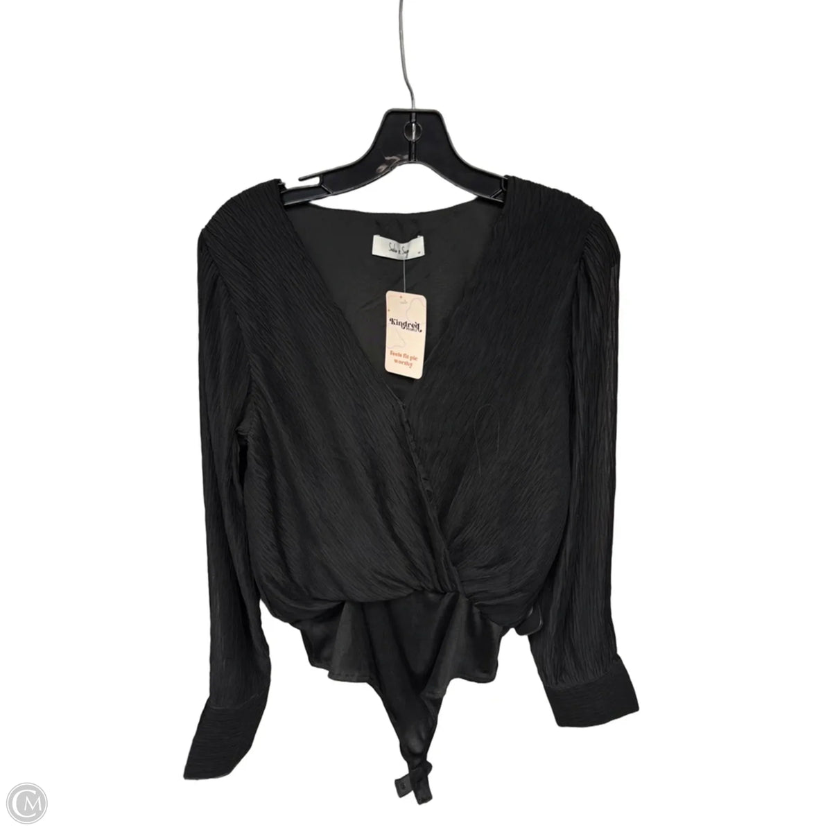 Bodysuit By Sadie & Sage In Black, Size: M