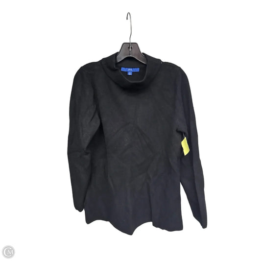 Sweater By Apt 9 In Black, Size: M
