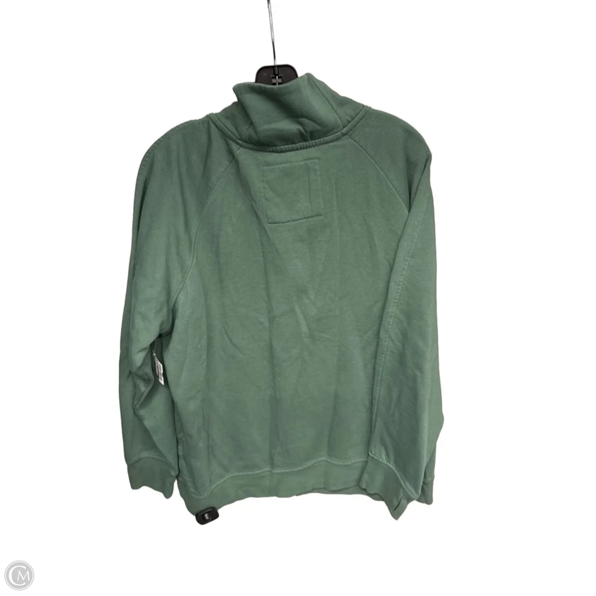 Athletic Jacket By Maurices In Green, Size: 1x