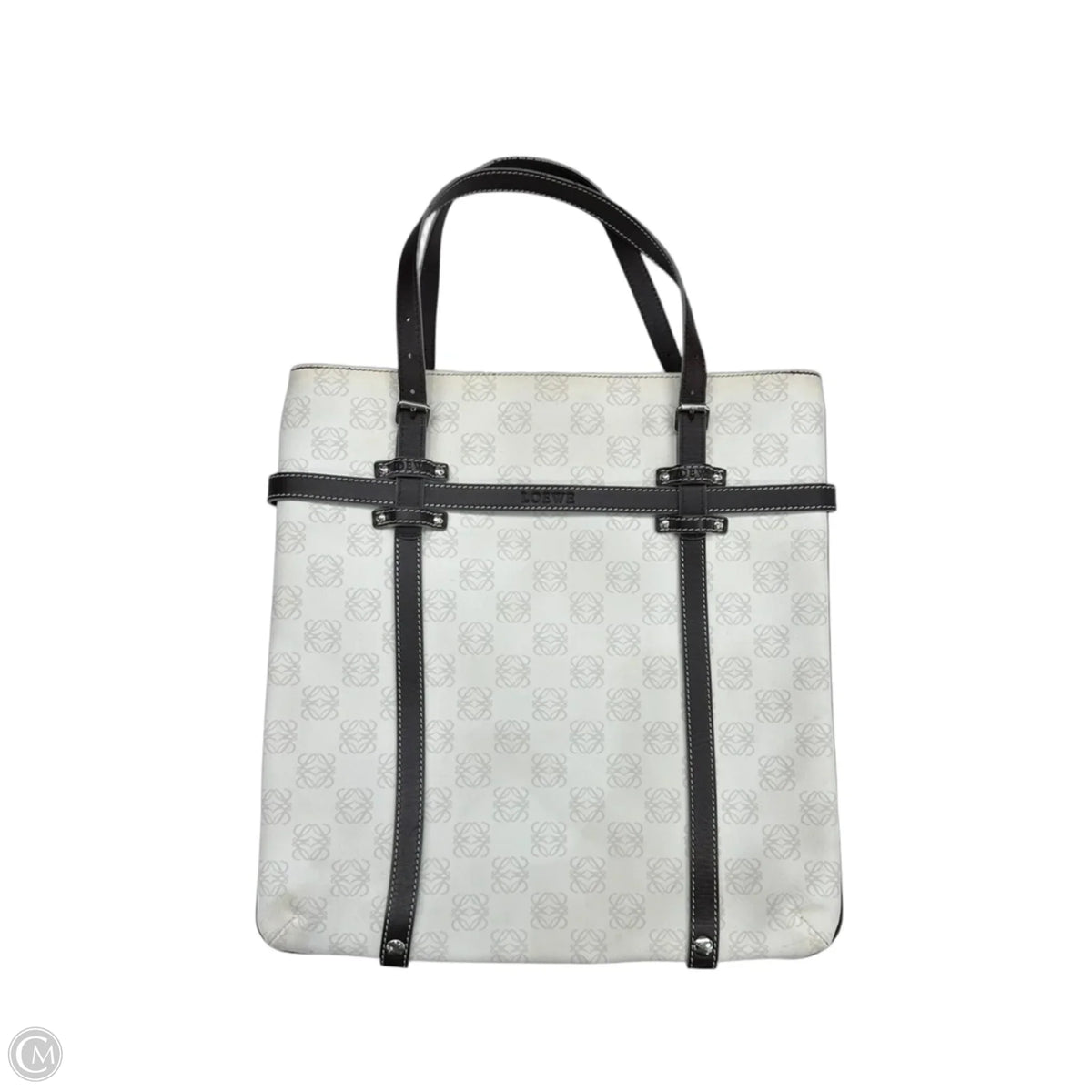 Tote Luxury Designer By Loewe, Size: Medium