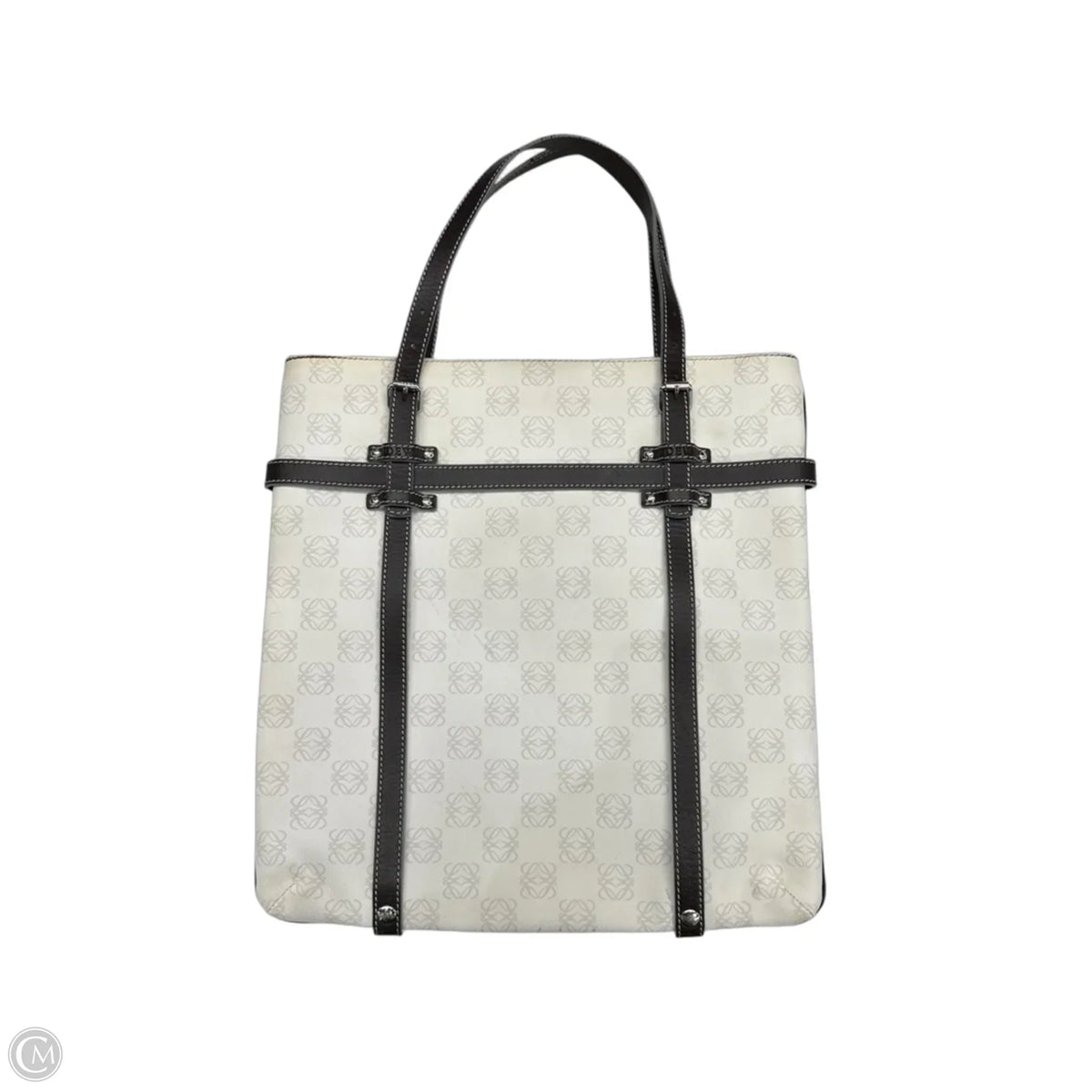 Tote Luxury Designer By Loewe, Size: Medium