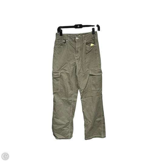 Pants Cargo & Utility By H&m In Green, Size: 6