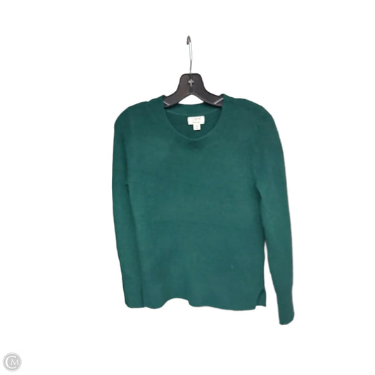 Sweater By J. Crew In Green, Size: Xs
