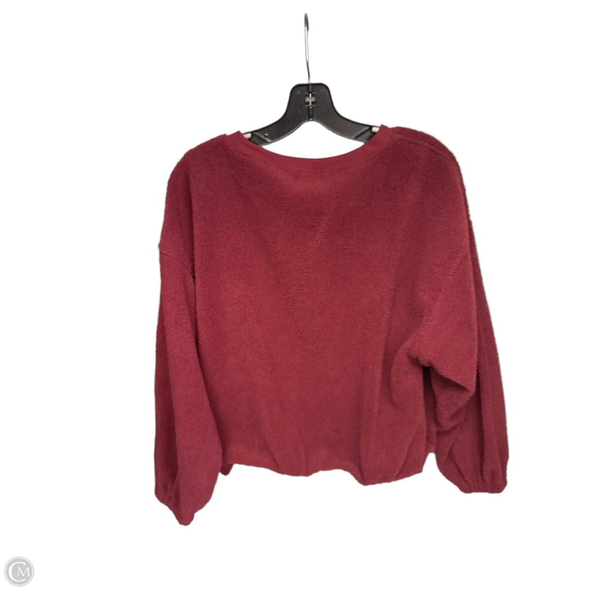 Sweater By Loft In Maroon, Size: M