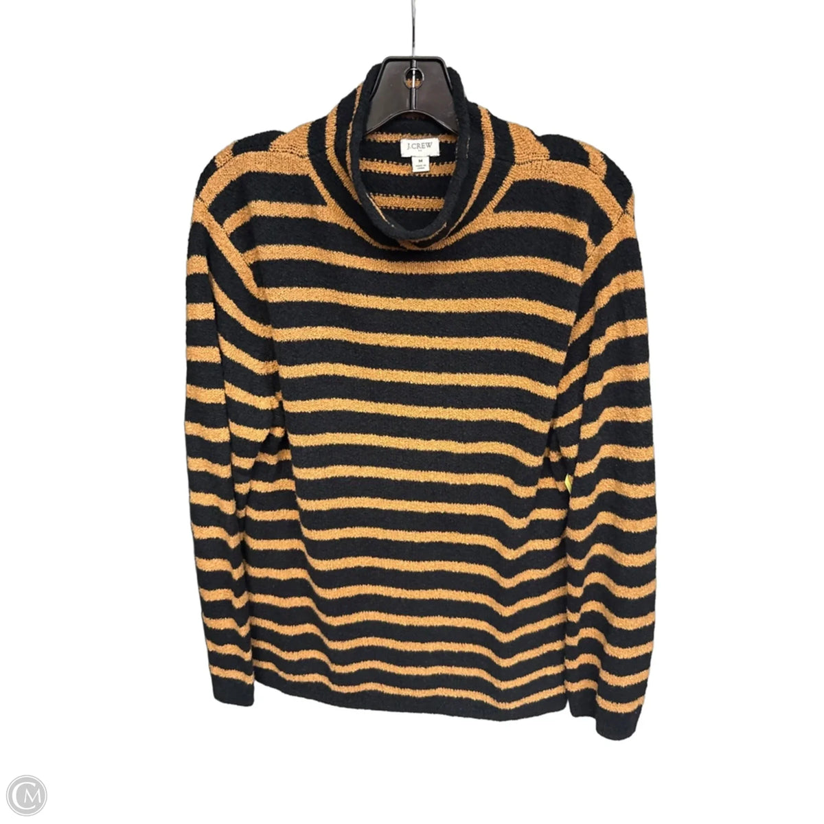 Sweater By J. Crew In Striped Pattern, Size: M