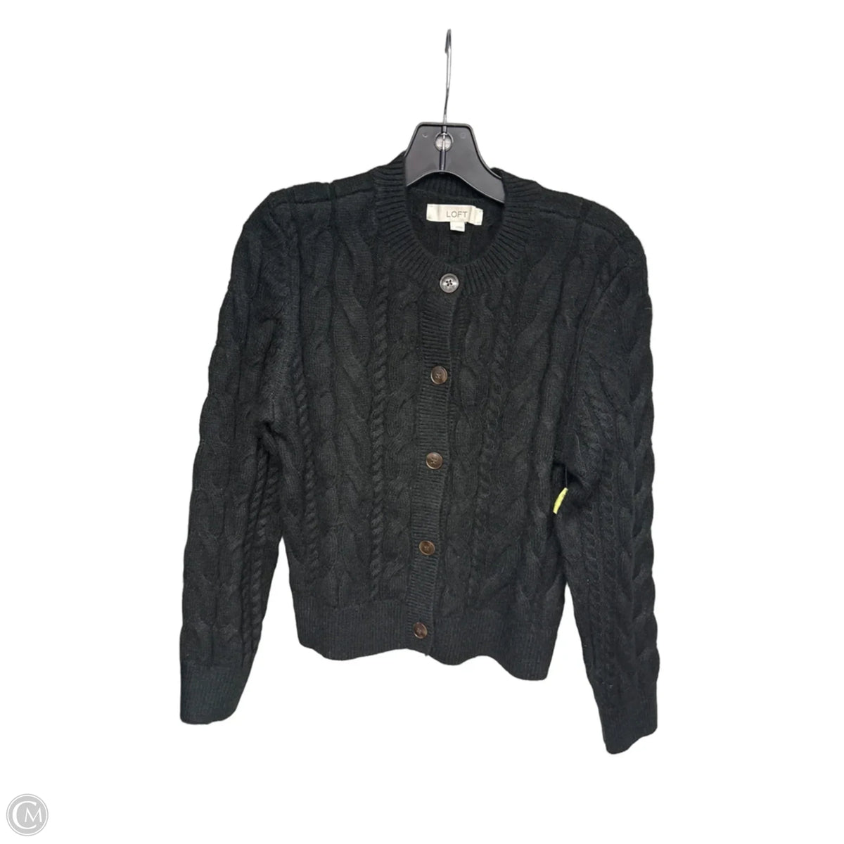 Cardigan By Loft In Black, Size: L