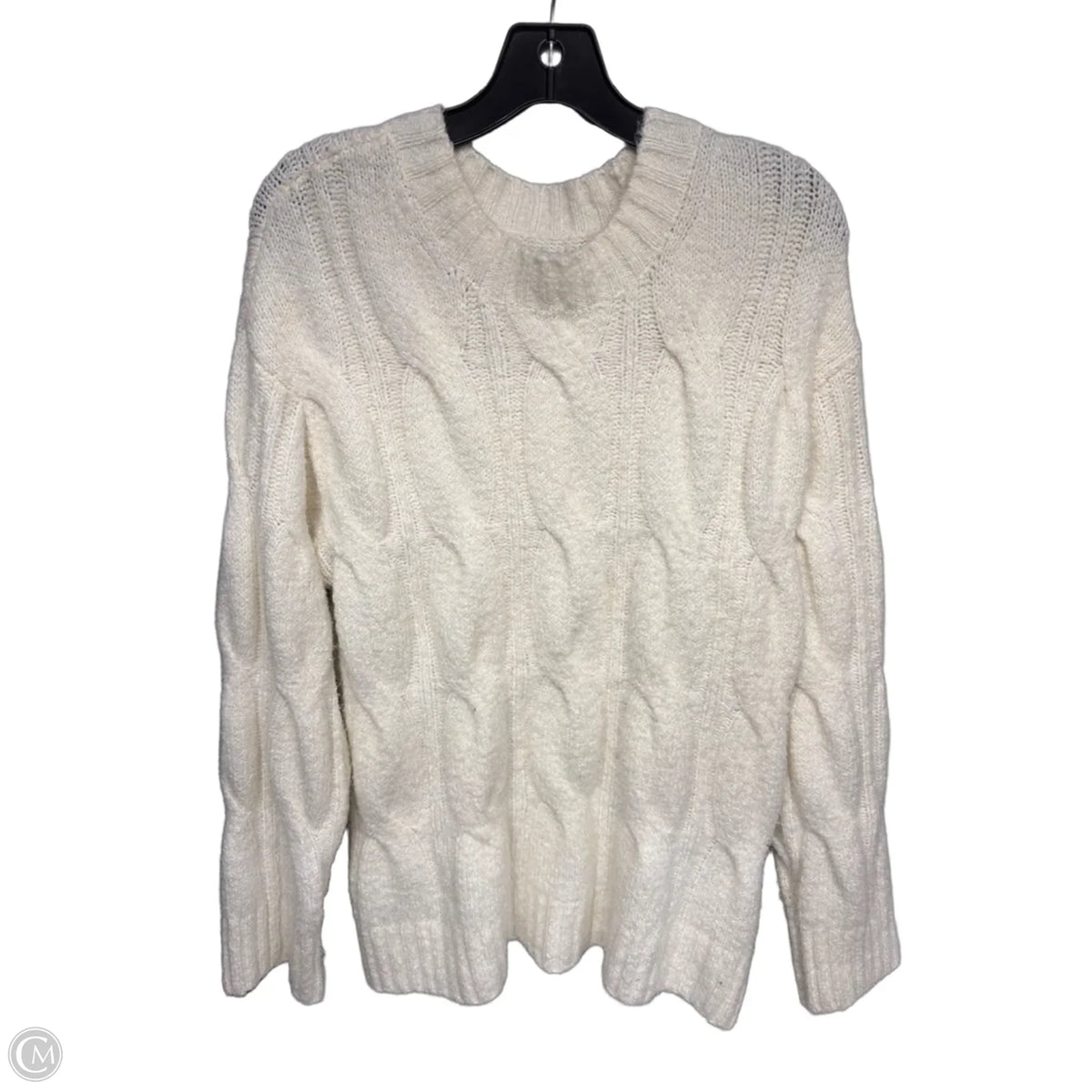 Sweater By American Eagle In Cream, Size: S