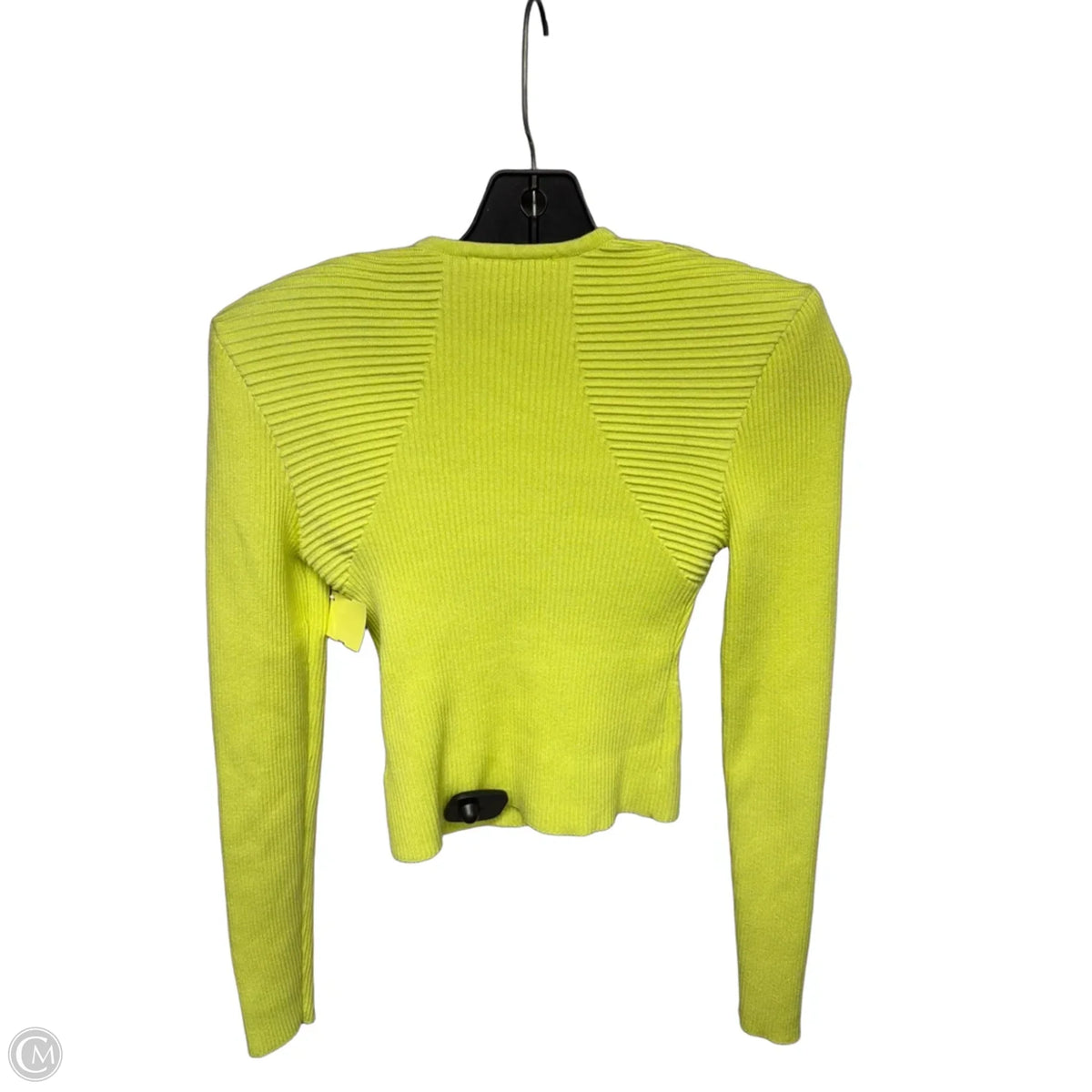 Top Long Sleeve By Express In Green, Size: S