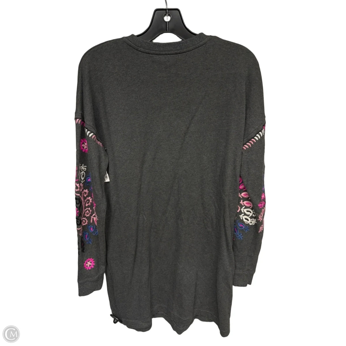 Dress Sweater By Boden In Grey, Size: 8