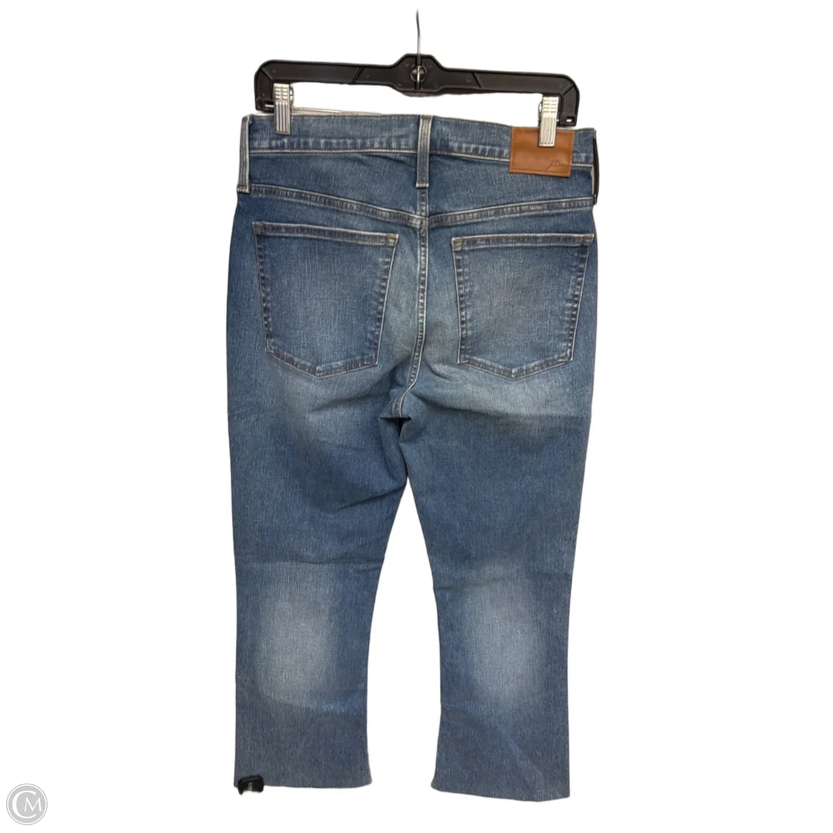 Jeans Straight By J. Crew In Blue Denim, Size: 30