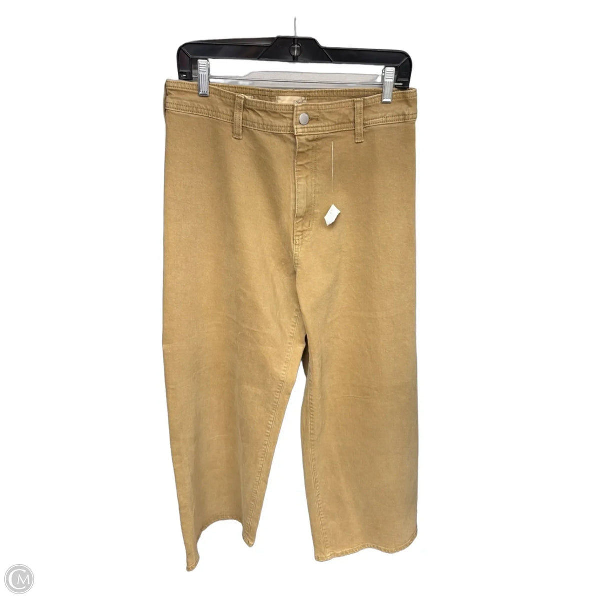 Pants Wide Leg By Universal Thread In Tan, Size: 10