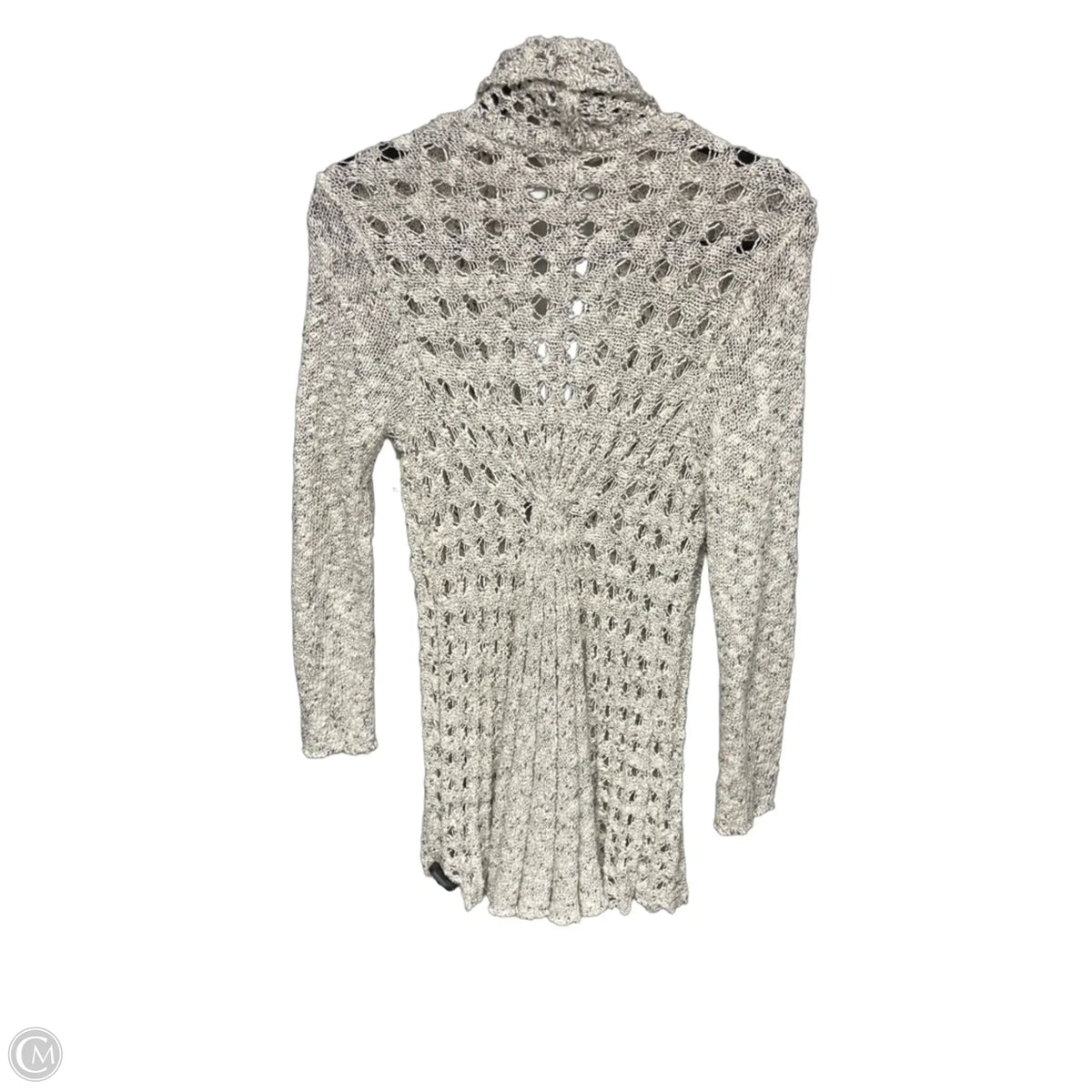 Cardigan By Soft Surroundings In Beige, Size: S
