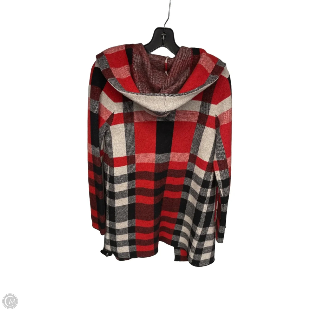 Jacket Other By Field Flower In Plaid Pattern, Size: S