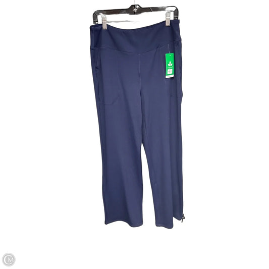 Athletic Pants By Clothes Mentor In Blue, Size: Xl