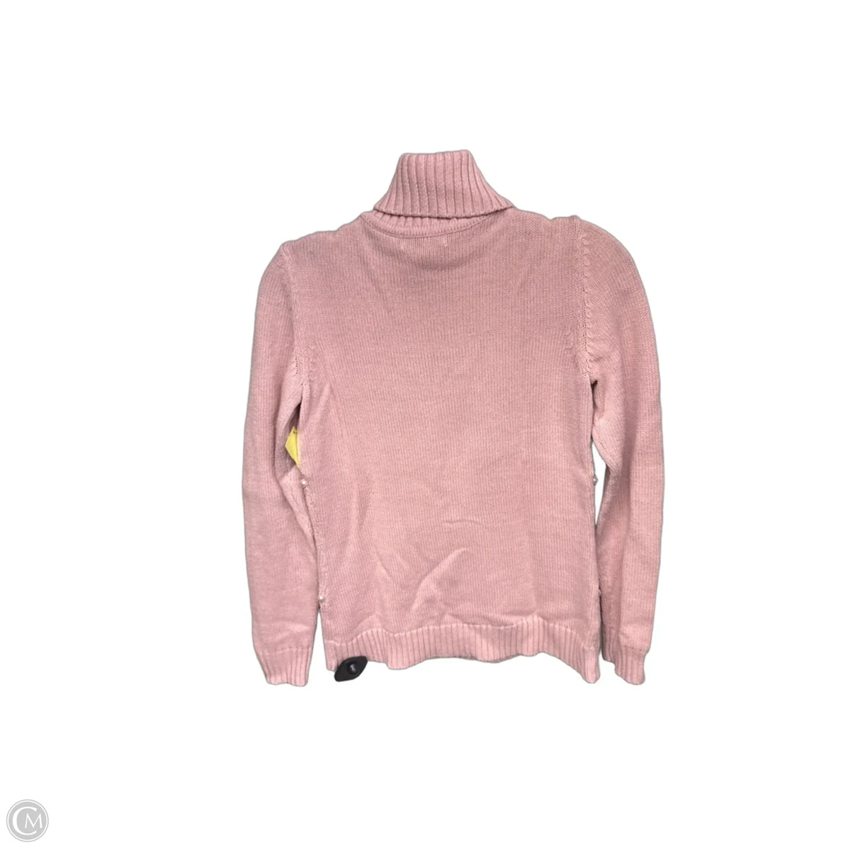 Sweater By Liz Claiborne In Pink, Size: Mp