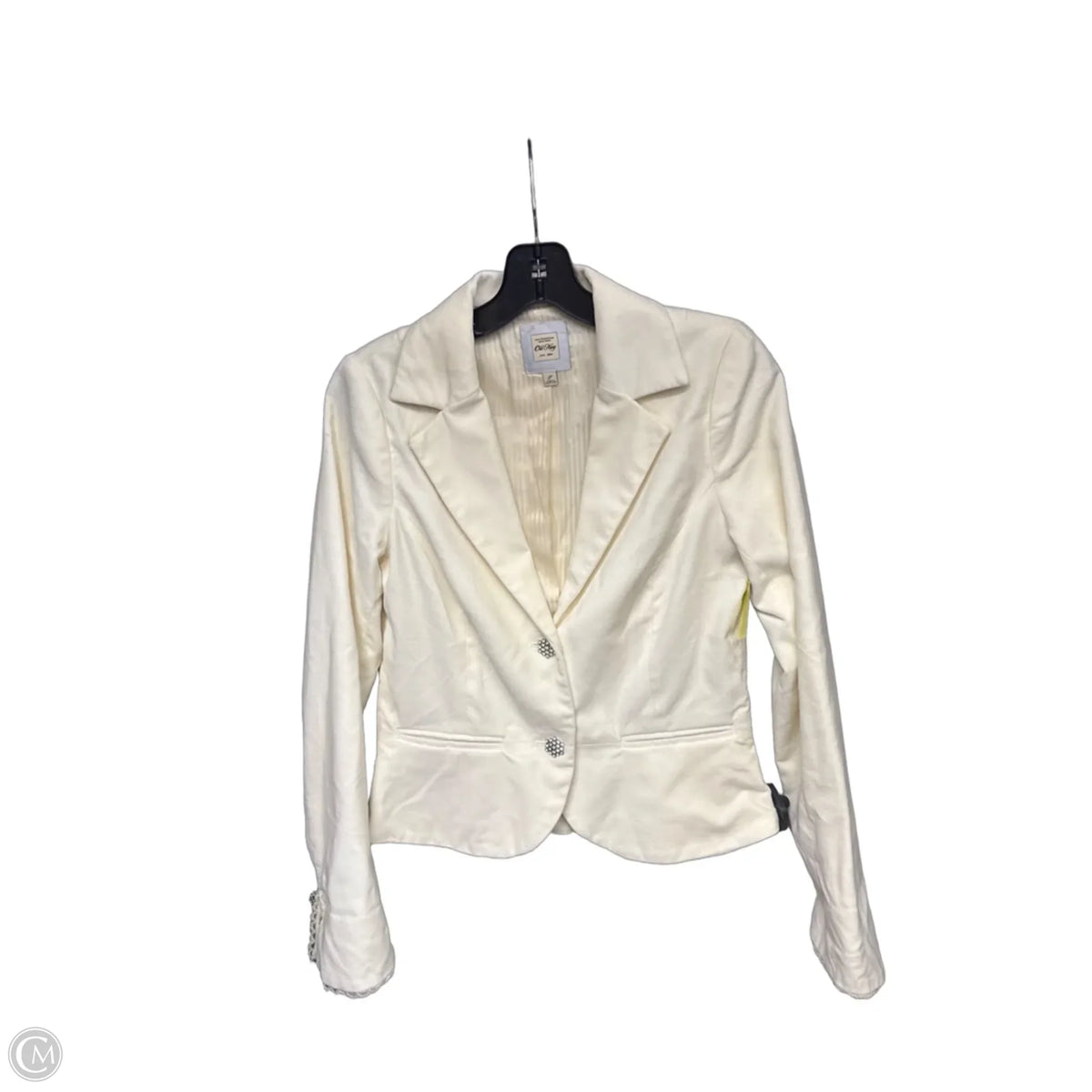 Blazer By Old Navy In Cream, Size: S