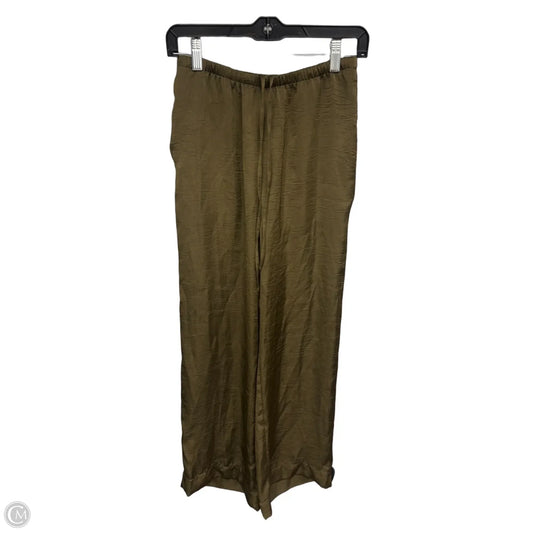 Pants Lounge By A New Day In Green, Size: Xs
