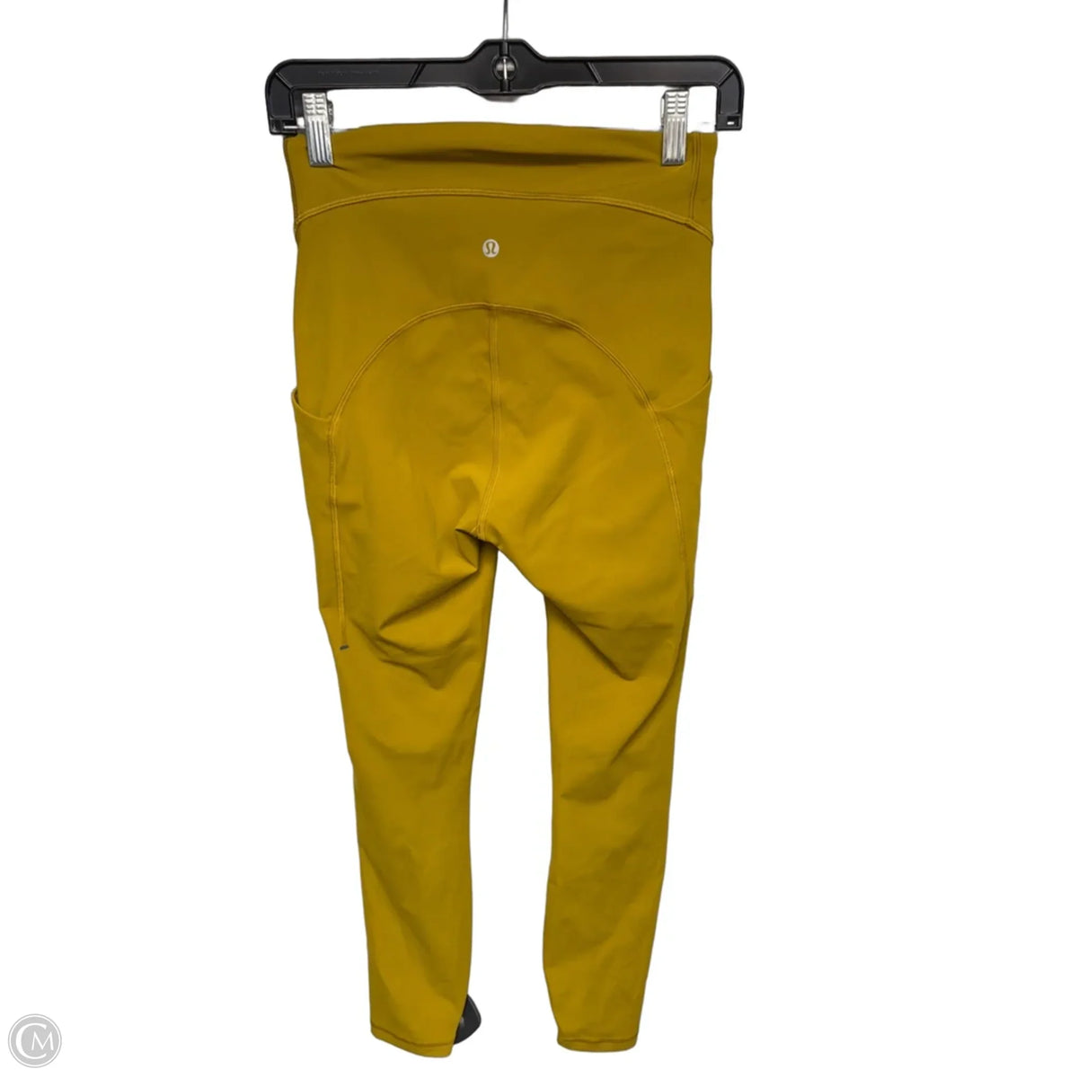 Athletic Leggings By Lululemon In Green, Size: 6