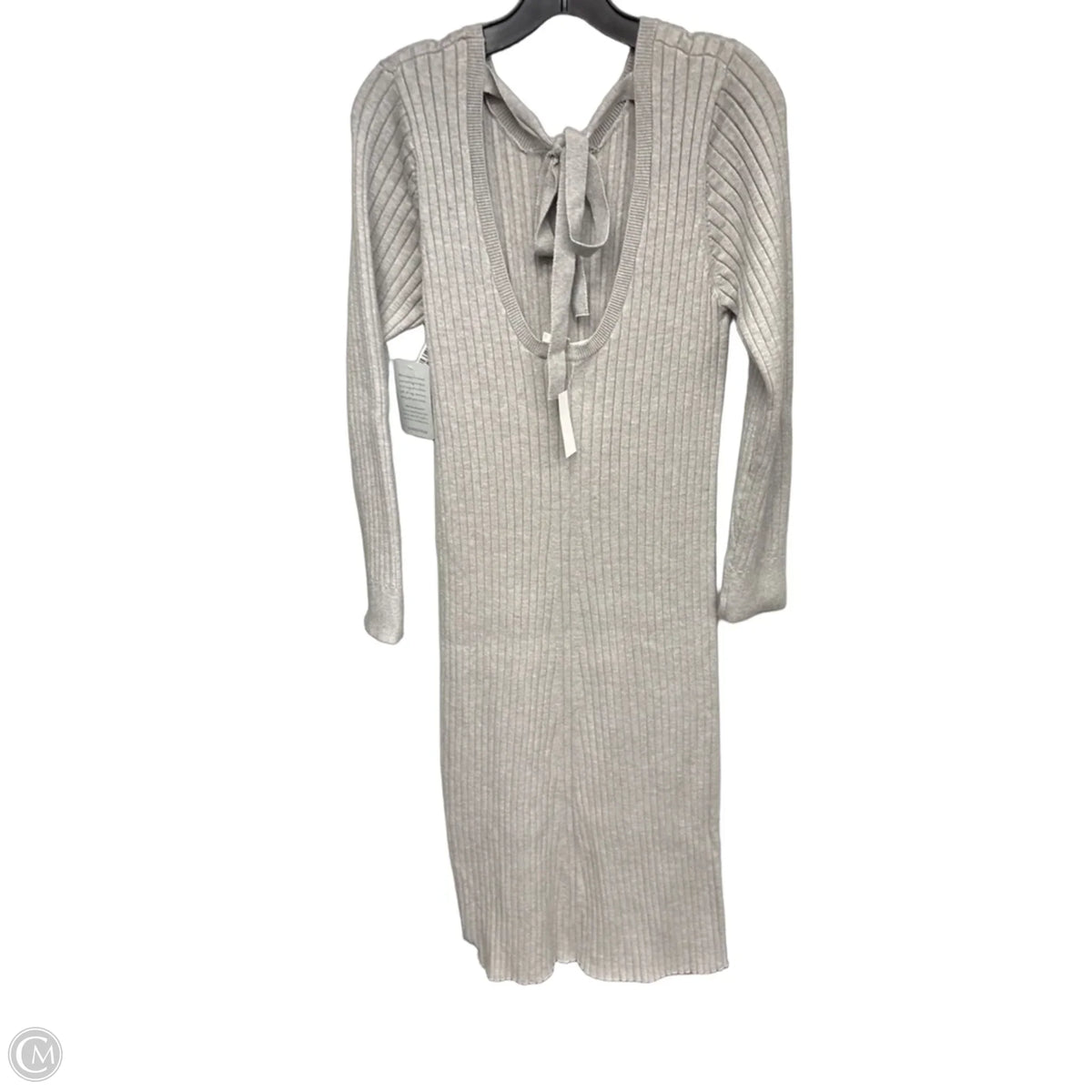 Dress Sweater By Wayf In Grey, Size: L