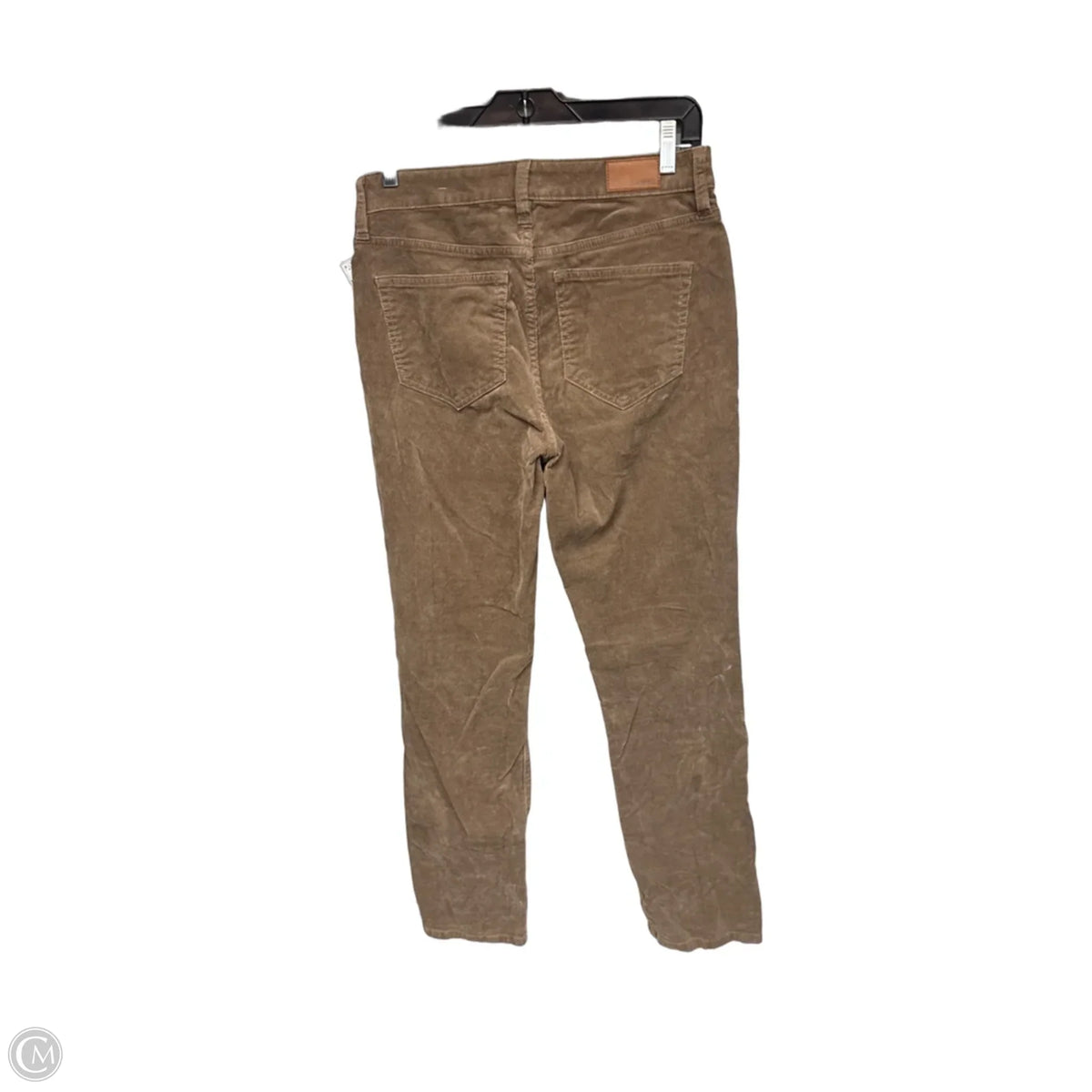Pants Corduroy By Lands End In Brown, Size: 4
