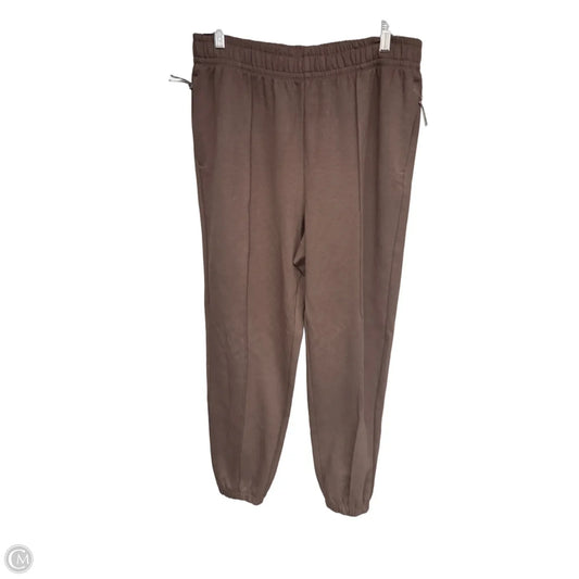 Athletic Pants By Old Navy In Brown, Size: L