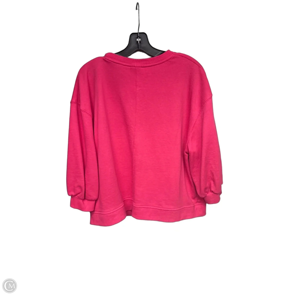 Top Short Sleeve By A New Day In Pink, Size: L