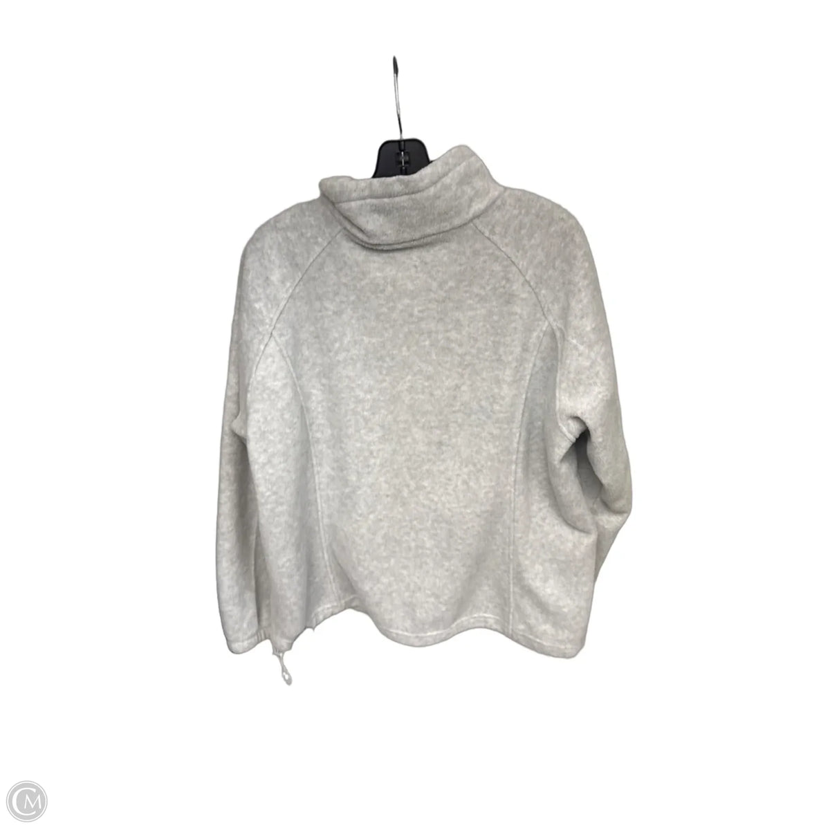 Athletic Jacket By Columbia In Grey, Size: 2x