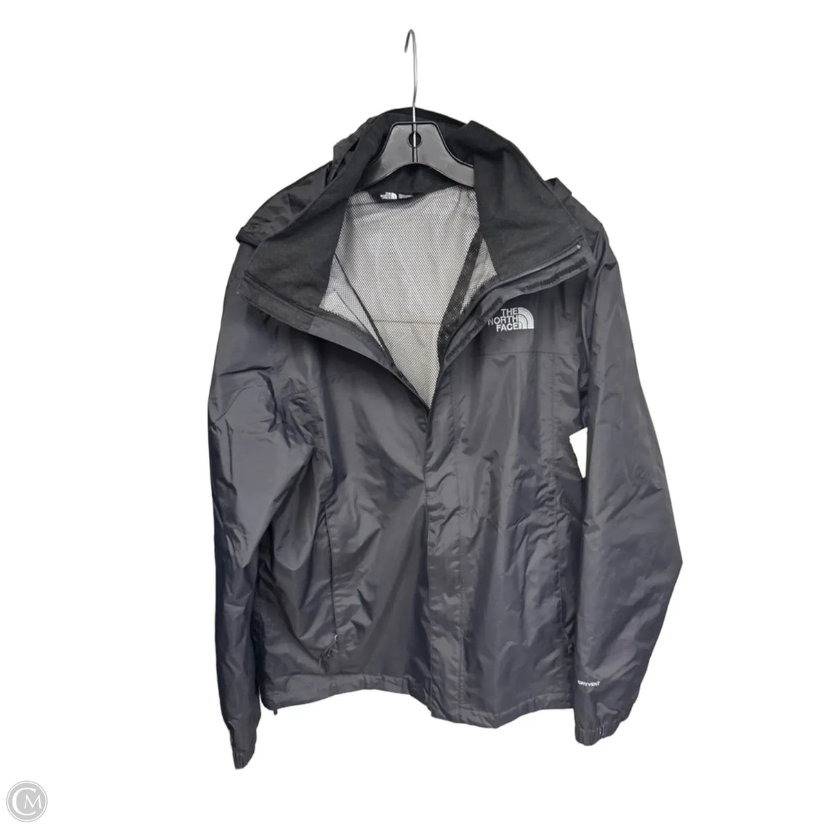 Jacket Windbreaker By The North Face In Black, Size: L