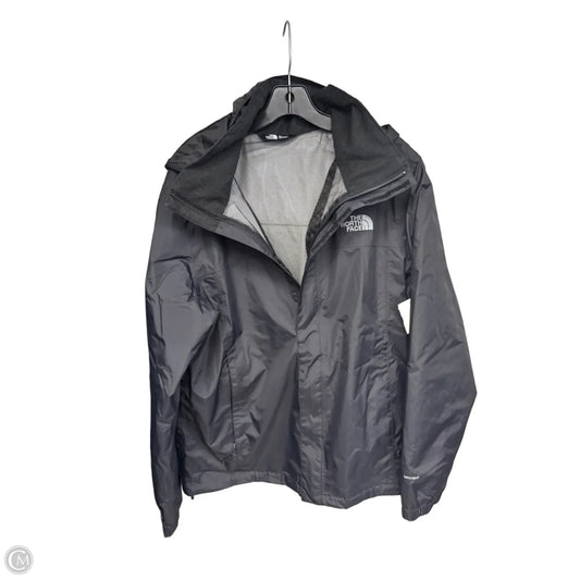 Jacket Windbreaker By The North Face In Black, Size: L