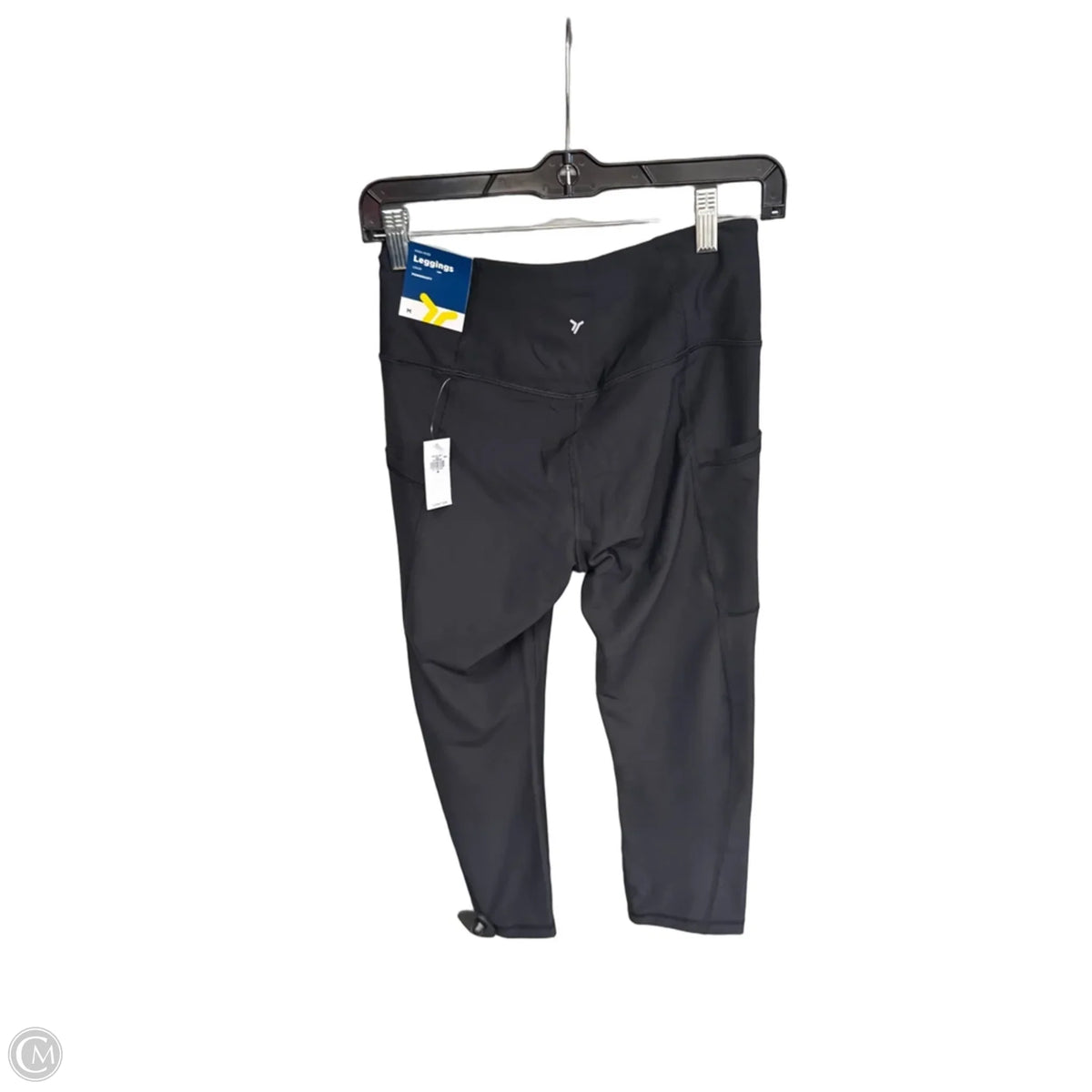 Athletic Leggings By Old Navy In Black, Size: M