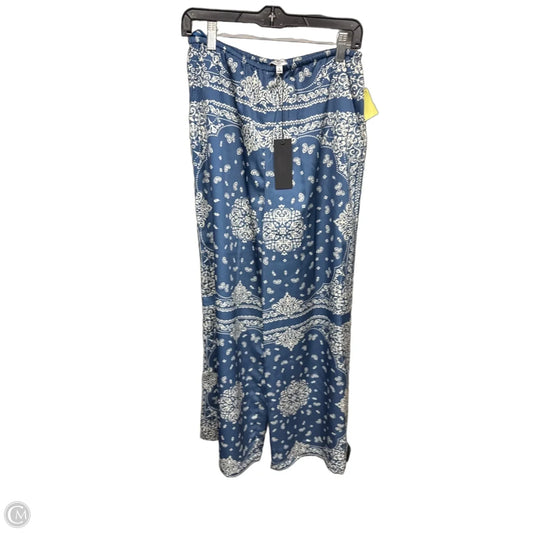 Pants Lounge By Gianni Bini In Blue & White, Size: S