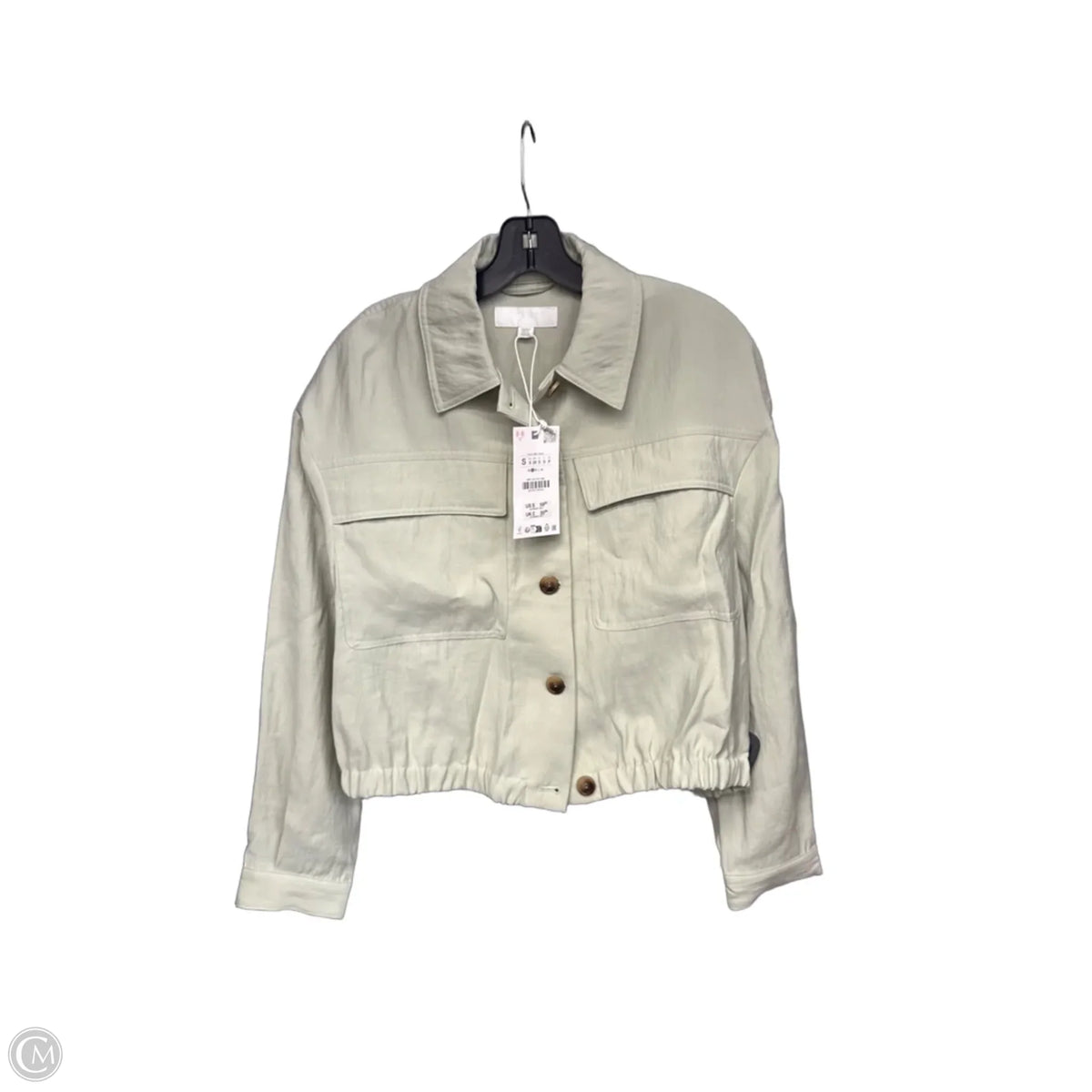 Jacket Other By Zara In Green, Size: S