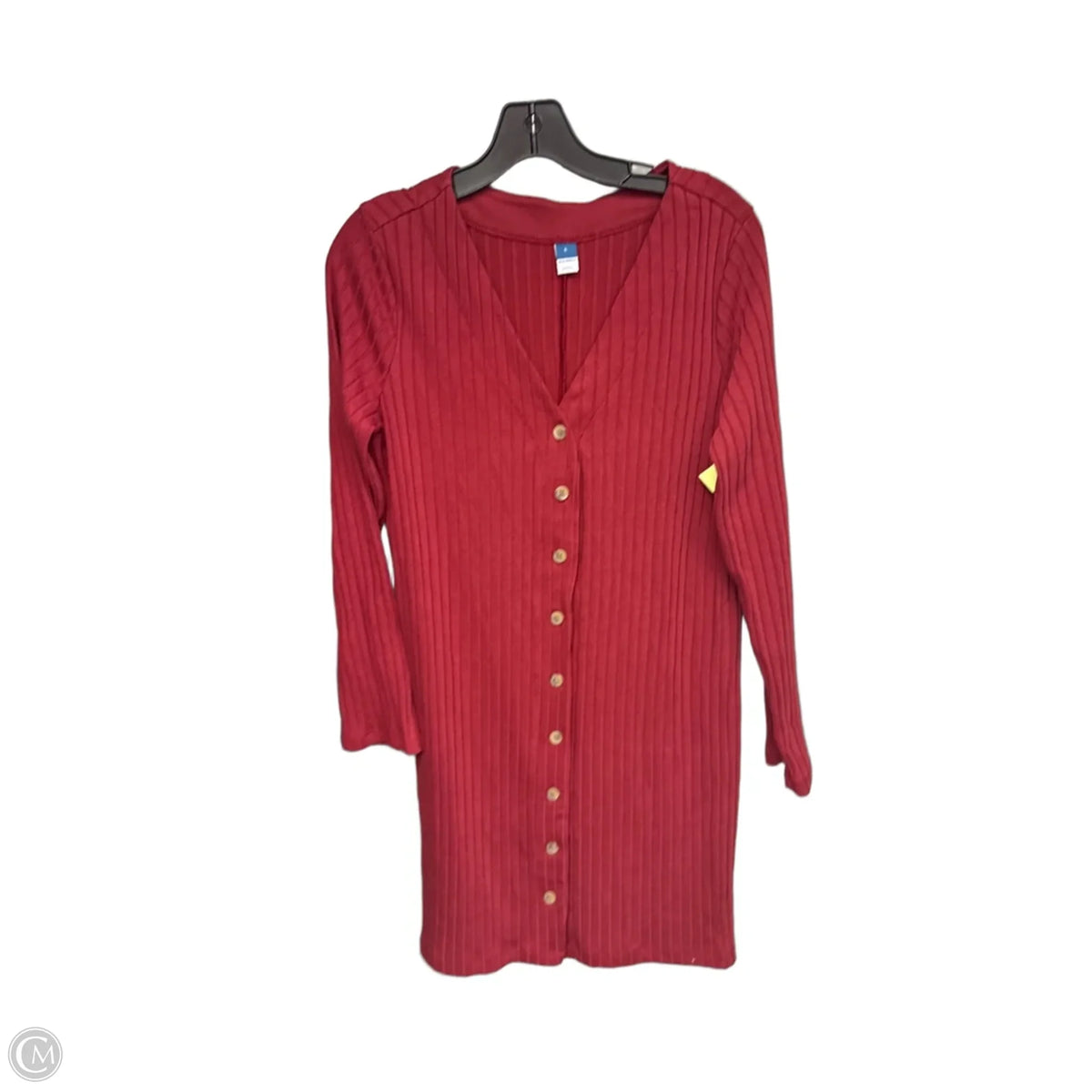 Dress Sweater By Old Navy In Red, Size: L