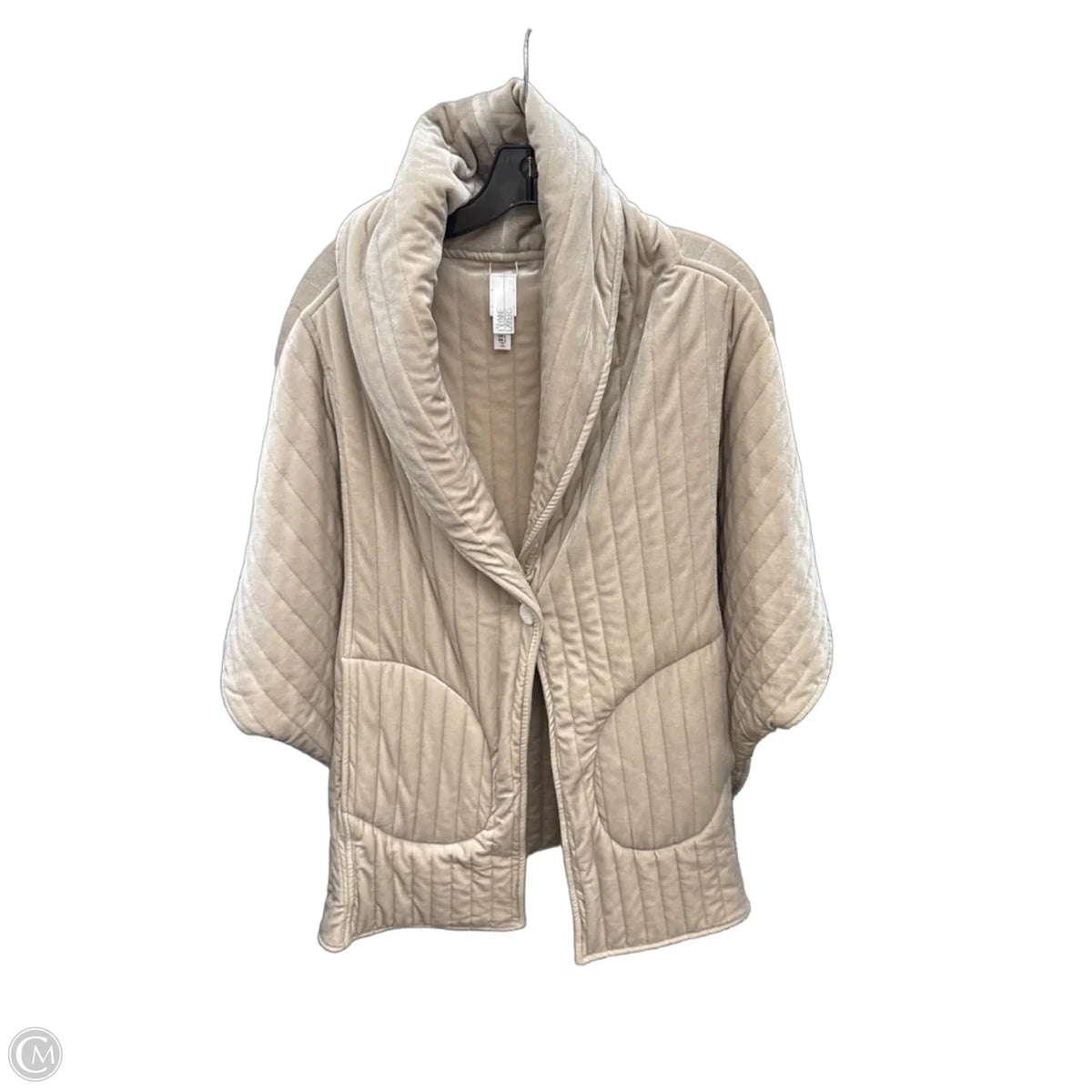 Coat Other By Wynne Layers In Gold, Size: L