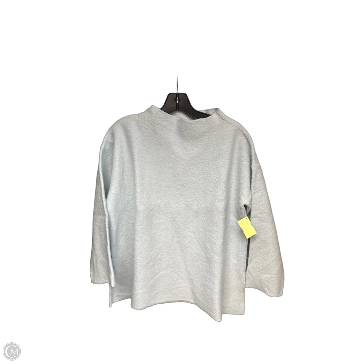 Sweater By Eileen Fisher In Aqua, Size: M
