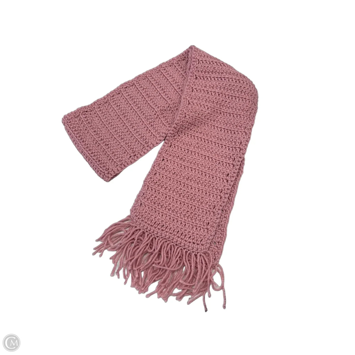 Scarf Winter By Clothes Mentor In Pink