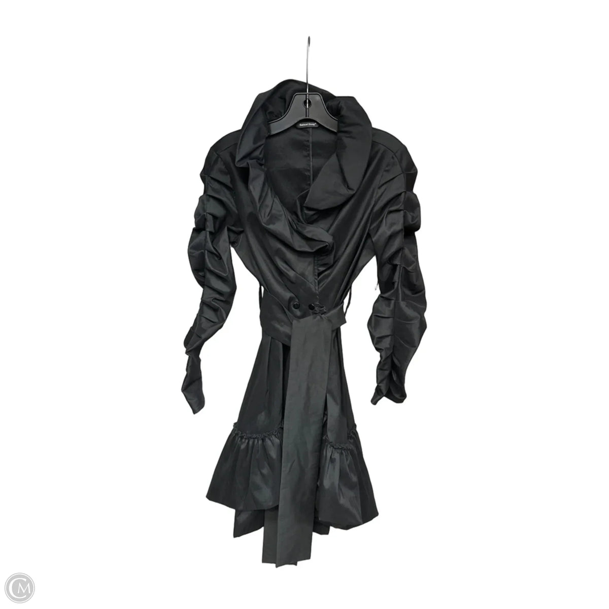 Jacket Other By Samuel Dong In Black, Size: S