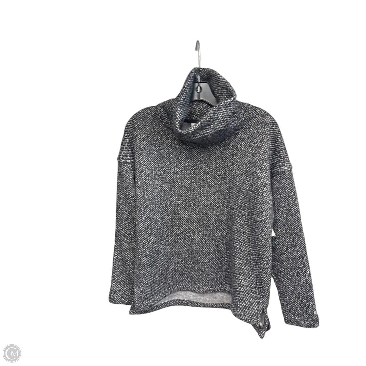 Sweater By Columbia In Black & White, Size: S