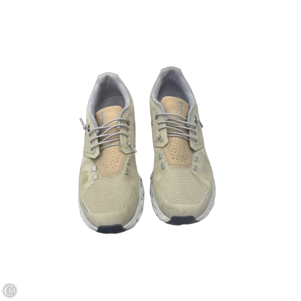 Shoes Athletic By On In Green, Size: 8
