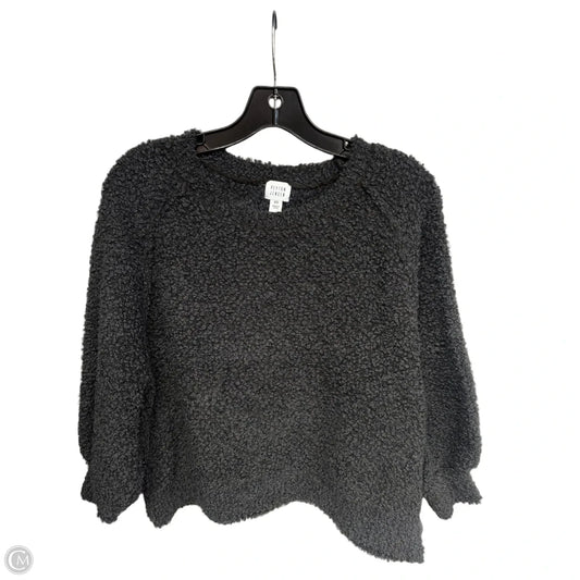 Sweater By Peyton Jensen In Grey, Size: Xs