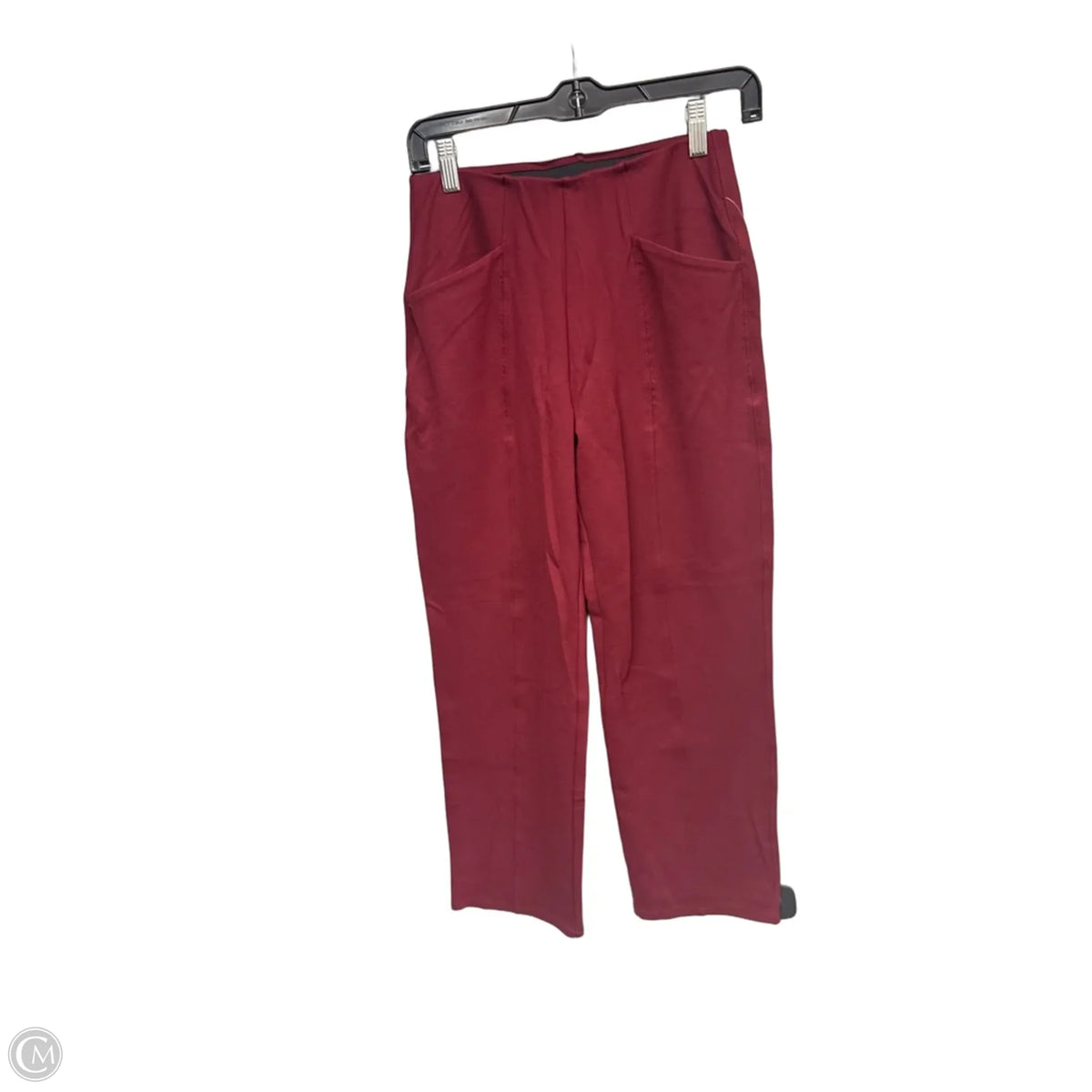 Pants Cropped By Old Navy In Maroon, Size: S