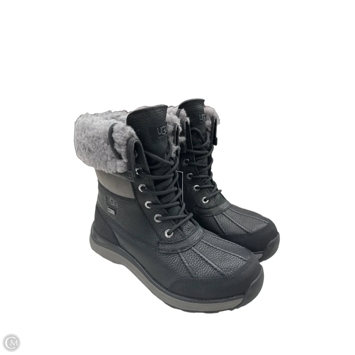 Boots Designer By Ugg In Black, Size: 7.5