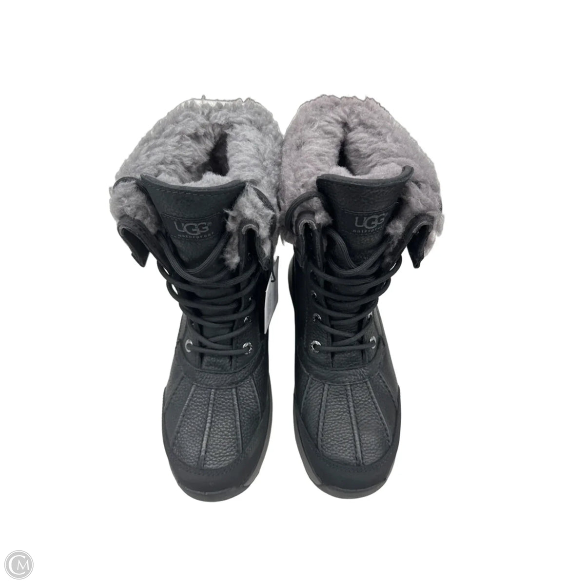 Boots Designer By Ugg In Black, Size: 7.5