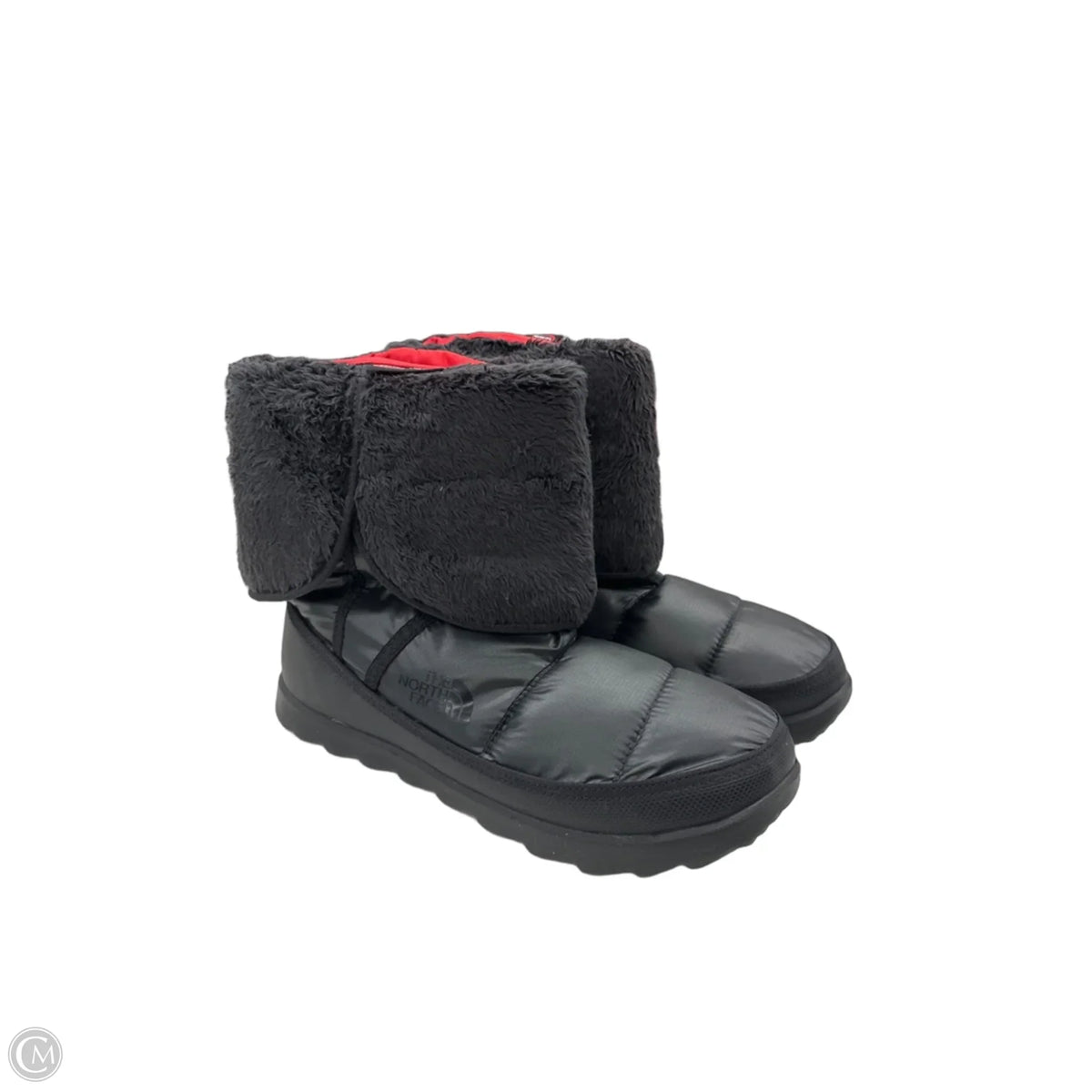 Boots Snow By The North Face In Black, Size: 8