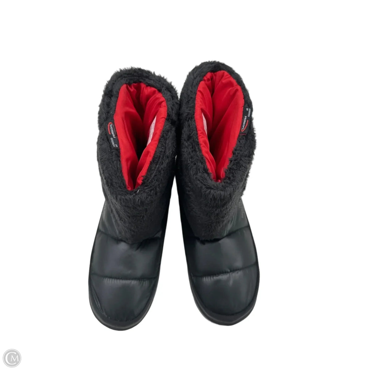 Boots Snow By The North Face In Black, Size: 8