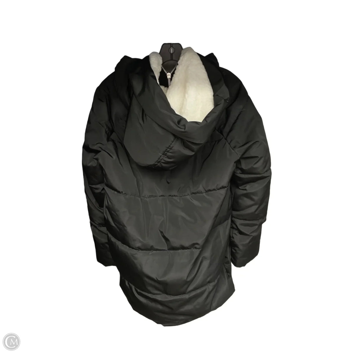Coat Parka By Bagatelle In Black, Size: M