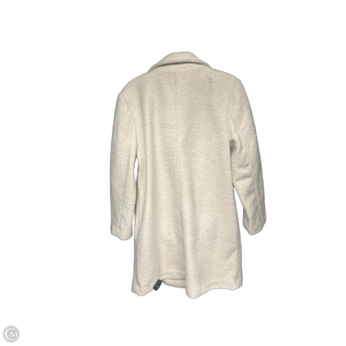 Coat Peacoat By Loft In Cream, Size: Mp